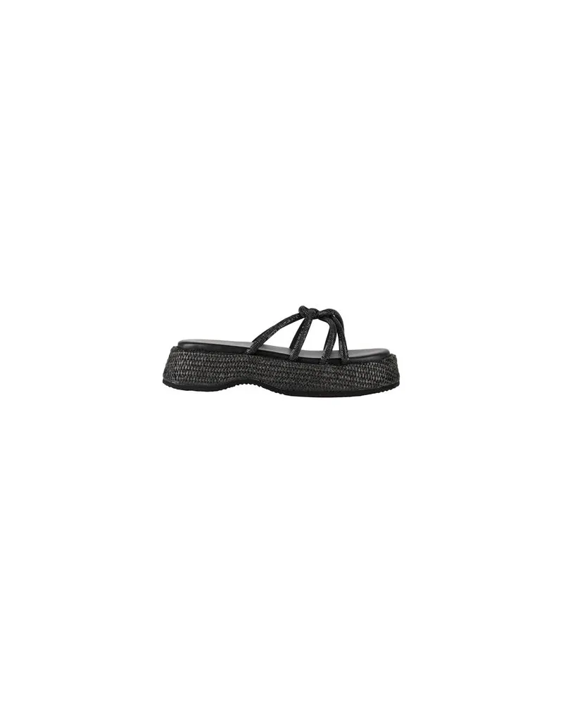 Cult SCHUHE - Sandalenauf YOOX.COM Schwarz