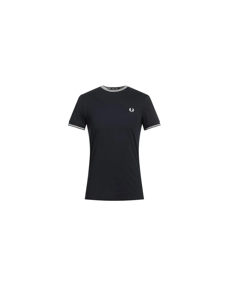 Fred Perry TOPS - T-shirtsauf YOOX.COM Nachtblau