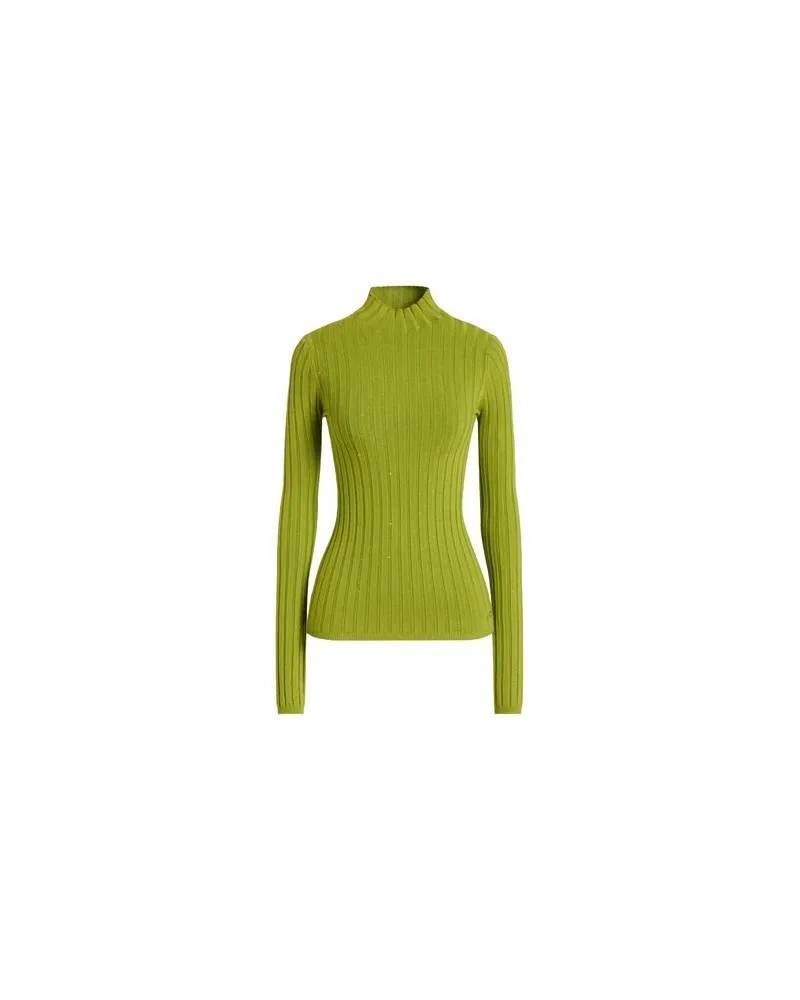 Gaudi STRICKWAREN - Rollkragenpulloverauf YOOX.COM Limettengrün