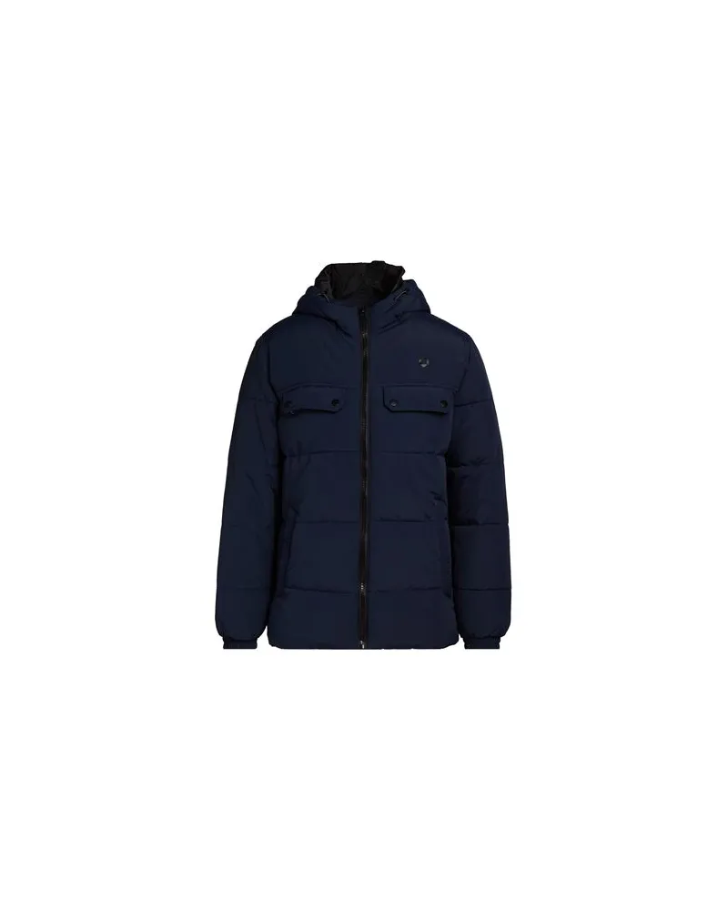Jack & Jones JACKEN & MÄNTEL - Pufferjacken & Daunenjackenauf YOOX.COM Marineblau