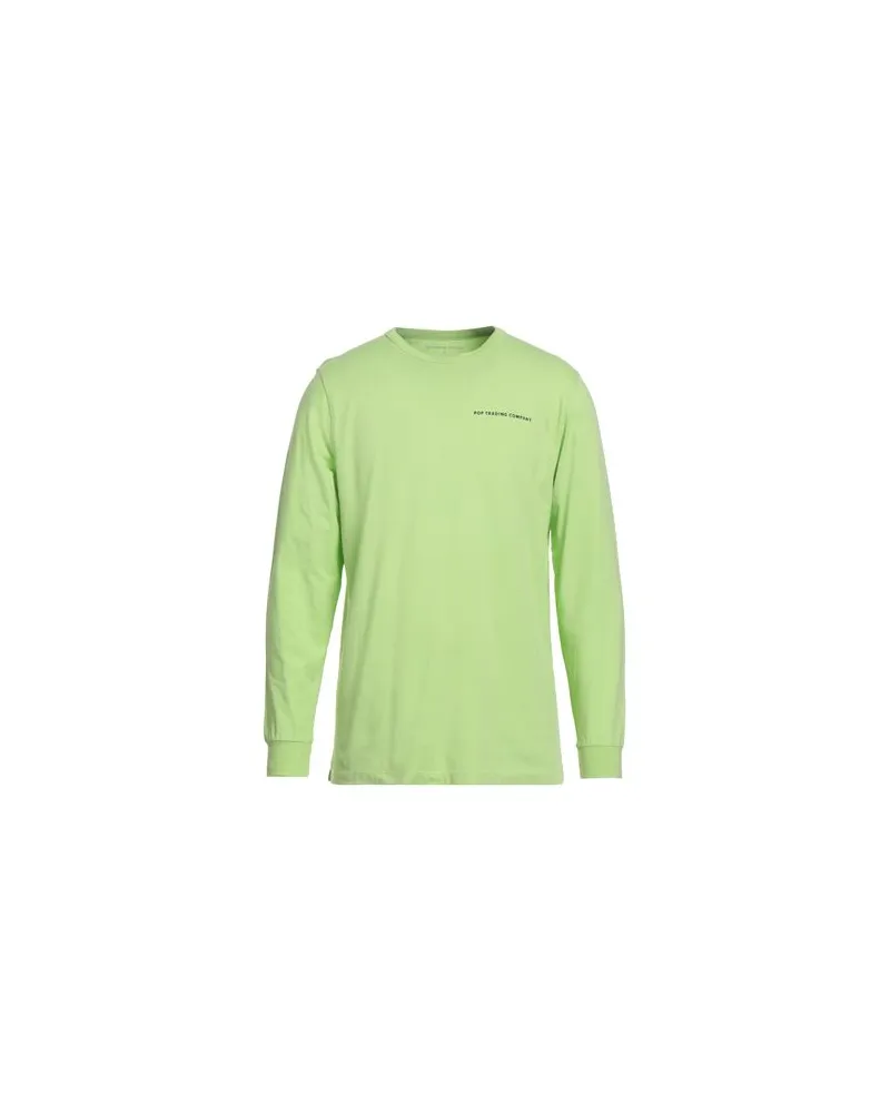 Pop Trading Company TOPS - T-shirtsauf YOOX.COM Säuregrün