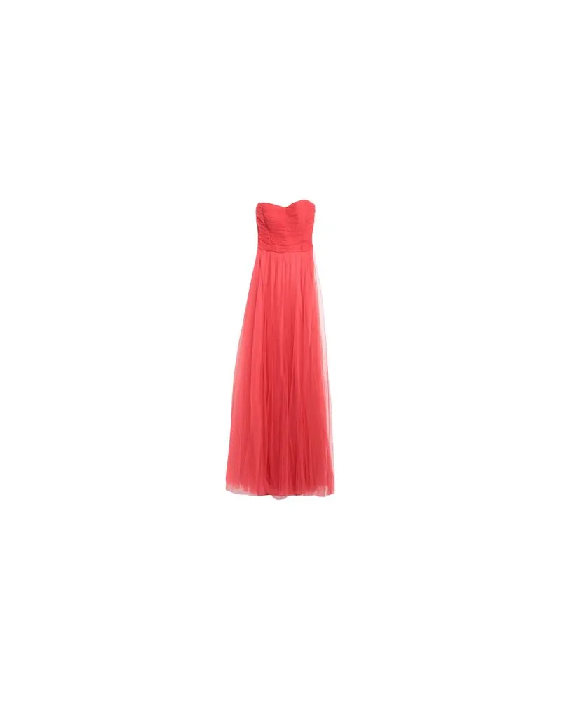 Elisabetta Franchi RED CARPET - KLEIDER - Maxi-Kleiderauf YOOX.COM Koralle