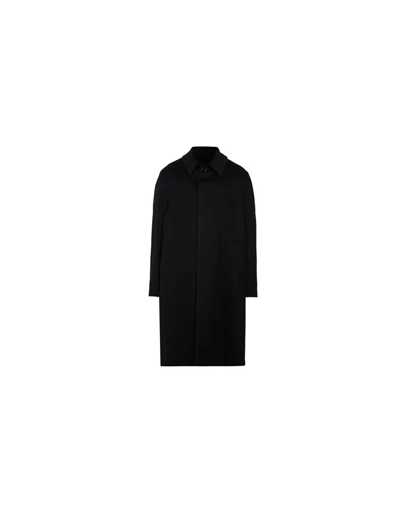 LARDINI JACKEN & MÄNTEL - Mäntelauf YOOX.COM Schwarz