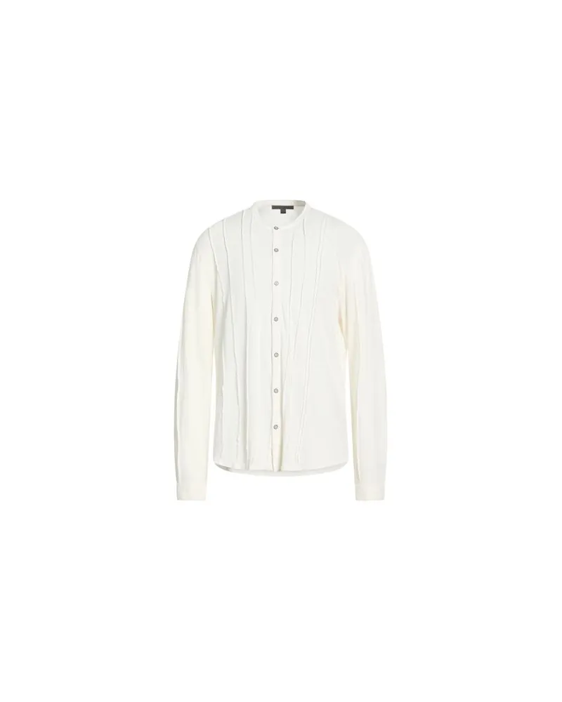 John Varvatos TOPS - Hemdenauf YOOX.COM Weiß