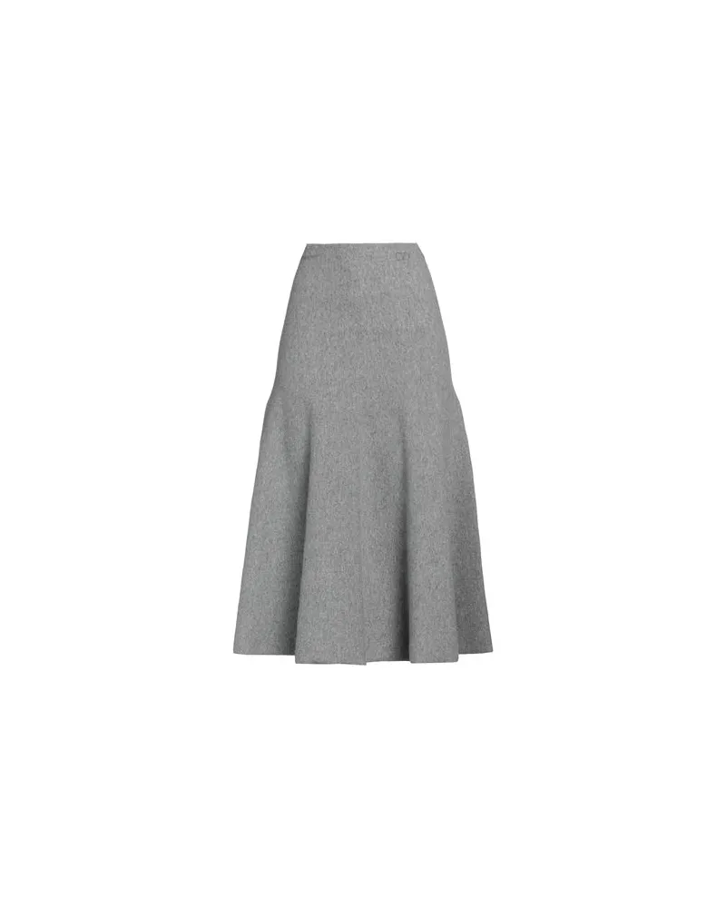 Valentino Garavani HOSEN & RÖCKE - Midi-Röckeauf YOOX.COM Grau