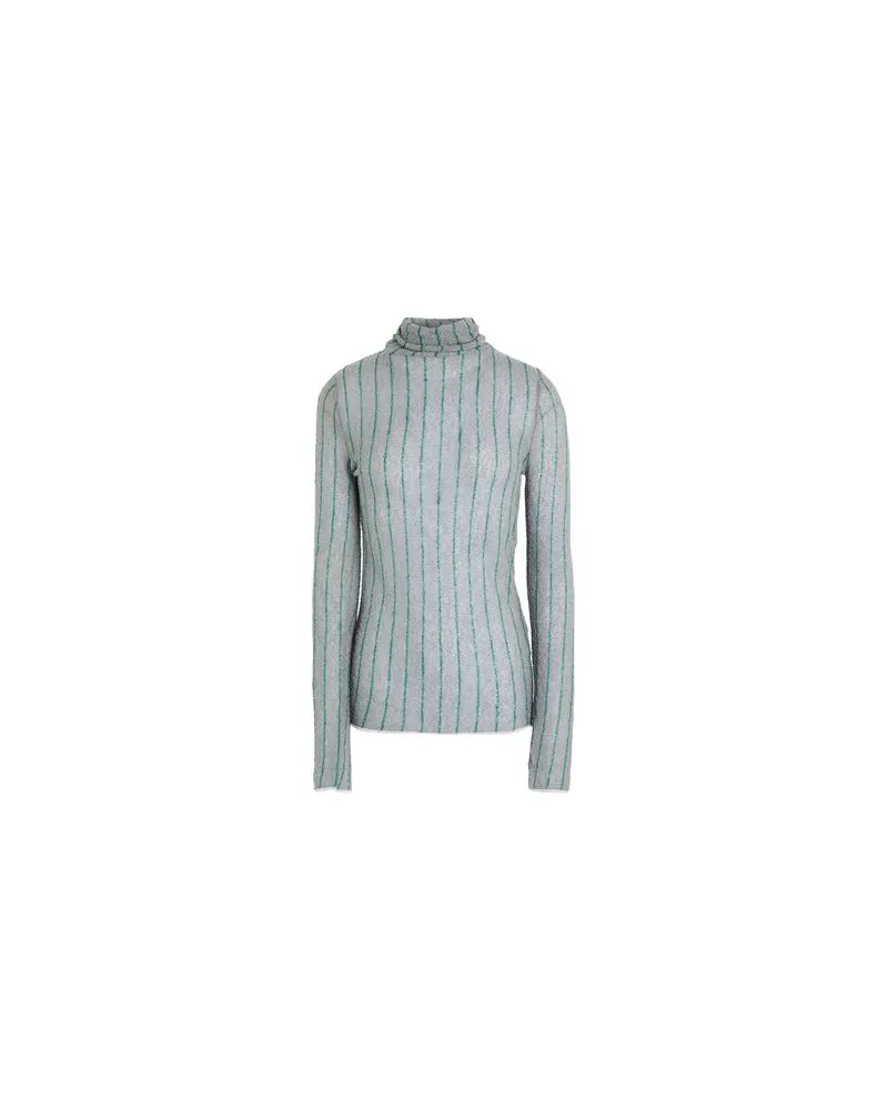 Maison Margiela STRICKWAREN - Rollkragenpulloverauf YOOX.COM Grau