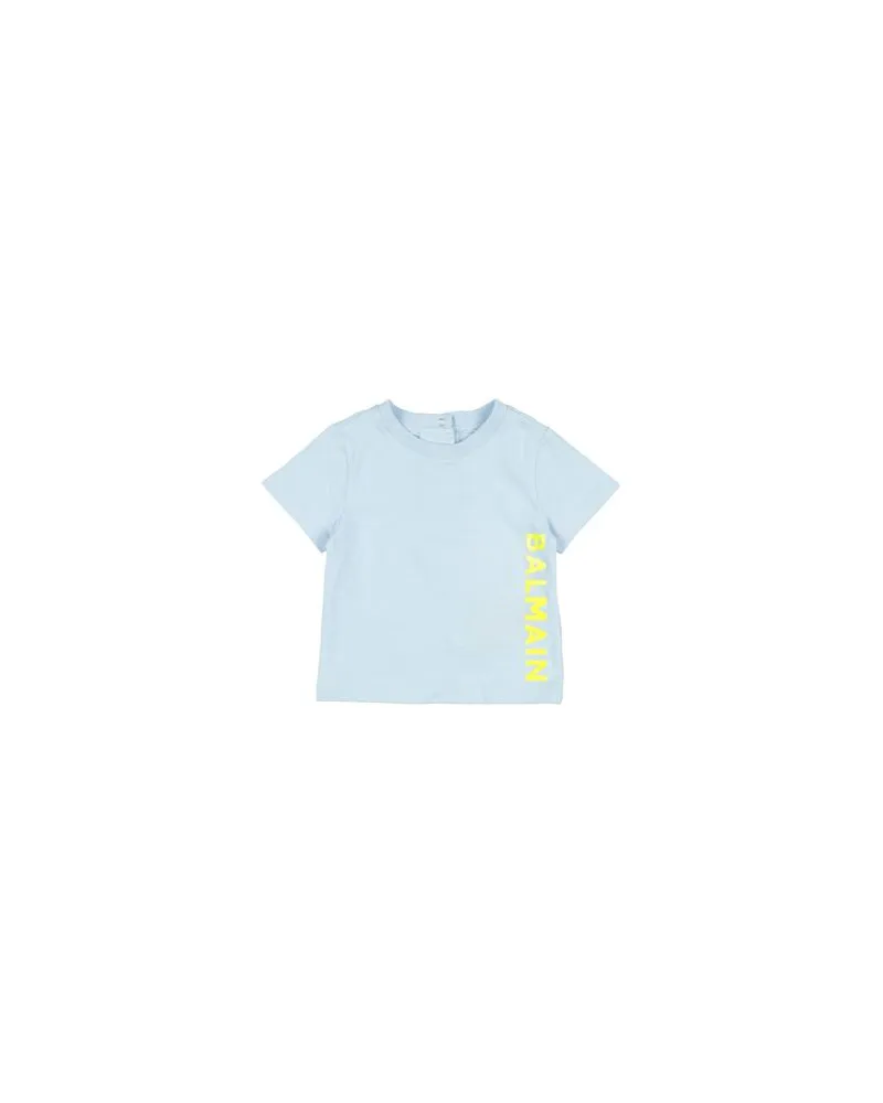 Balmain TOPS - T-shirtsauf YOOX.COM Himmelblau