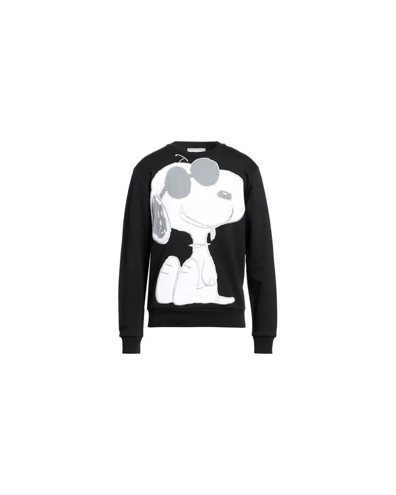 Iceberg PEANUTS - TOPS - Sweatshirtsauf YOOX.COM Schwarz