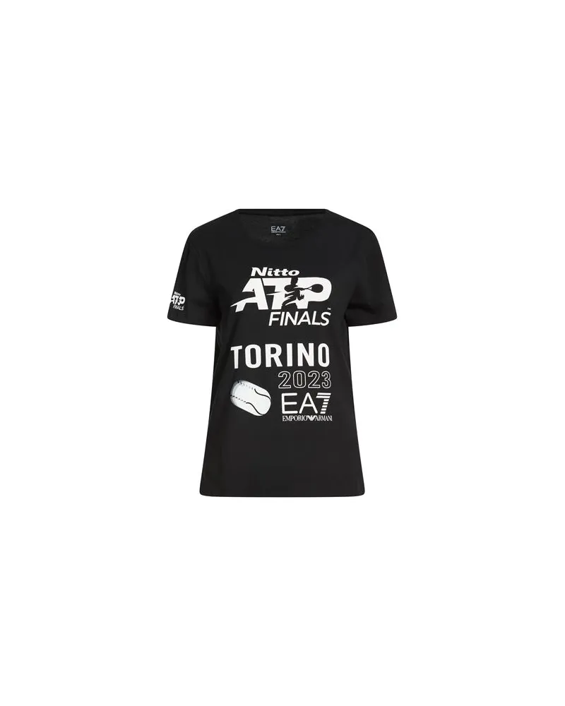EA7 TOPS - T-shirtsauf YOOX.COM Schwarz