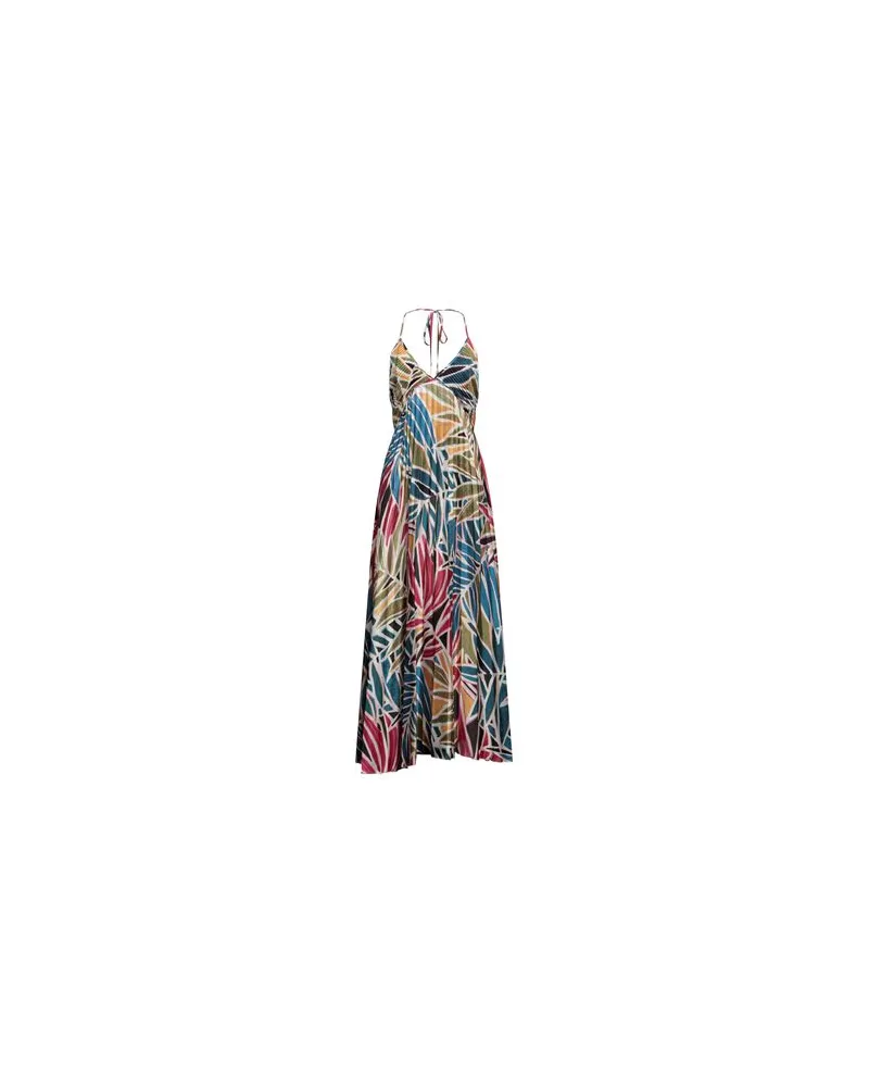 Kaos KLEIDER - Maxi-Kleiderauf YOOX.COM Aquamarin