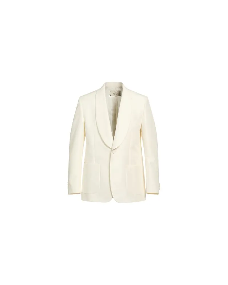 Manuel Ritz MOOD - ANZÜGE und CO-ORDS - Blazersauf YOOX.COM Weiß