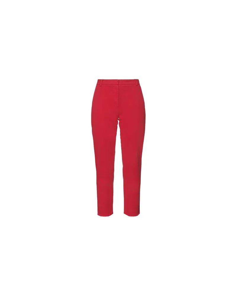 8PM HOSEN & RÖCKE - Hosenauf YOOX.COM Rot