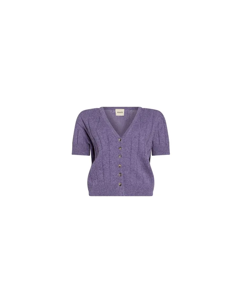 KHAITE STRICKWAREN - Strickjackenauf YOOX.COM Violett