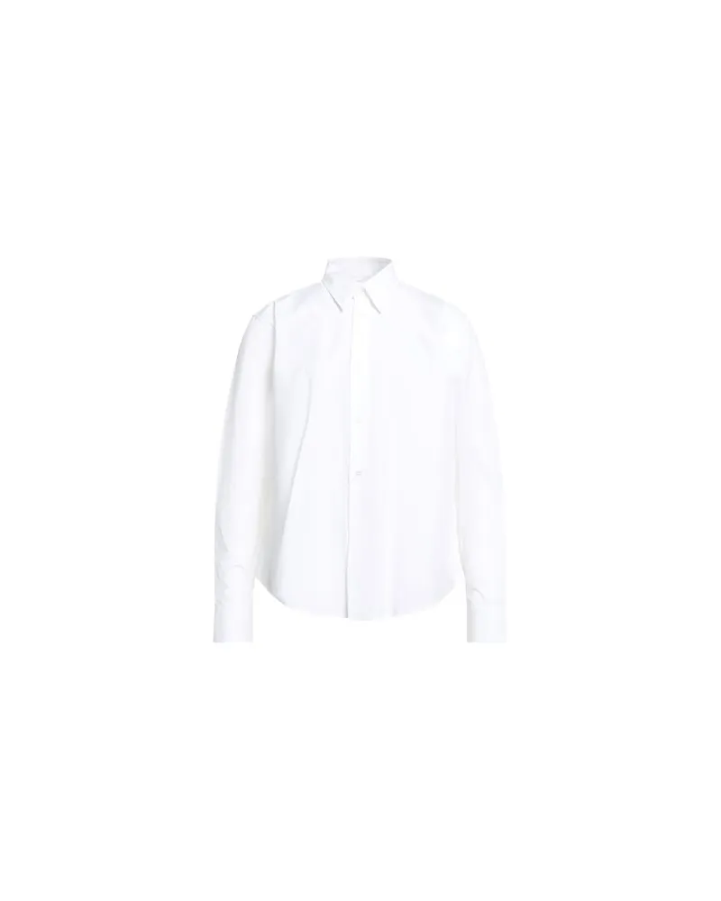 Lanvin TOPS - Hemdenauf YOOX.COM Weiß