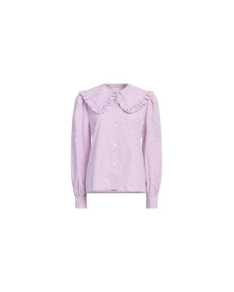 Alessandra Rich TOPS - Hemdenauf YOOX.COM Lila
