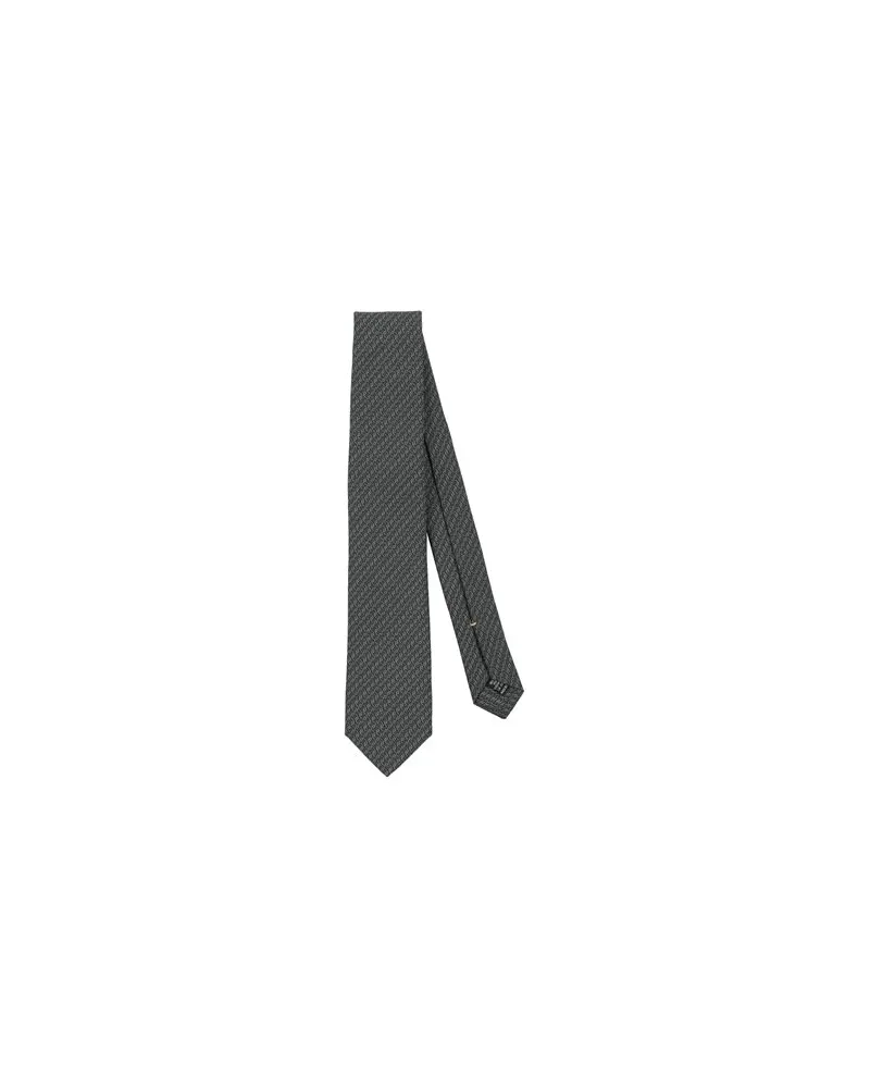 Canali ACCESSOIRES - Krawatten & Fliegenauf YOOX.COM Militärgrün