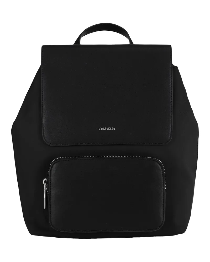 Calvin Klein Rucksack Schwarz