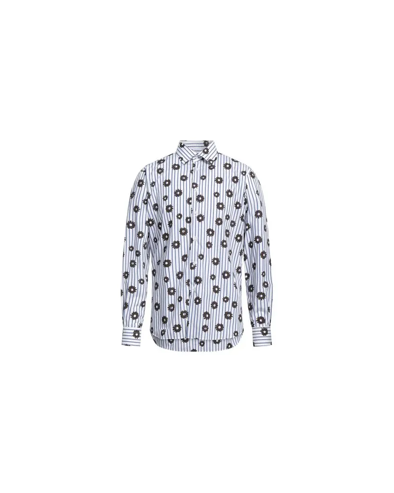 Giampaolo Viozzi TOPS - Hemdenauf YOOX.COM Weiß