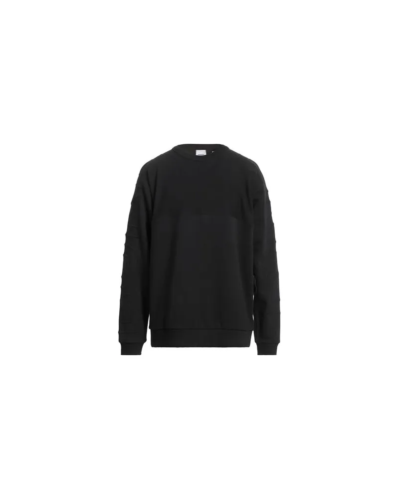 Burberry TOPS - Sweatshirtsauf YOOX.COM Schwarz