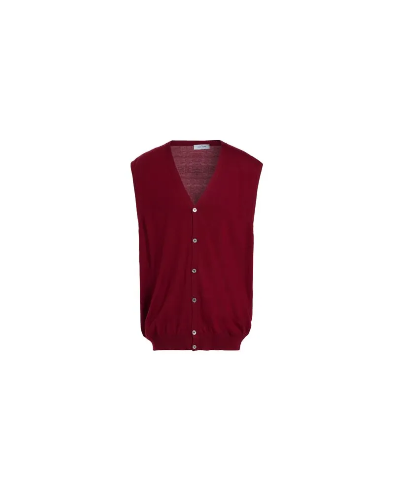 Gran Sasso STRICKWAREN - Strickjackenauf YOOX.COM Bordeaux