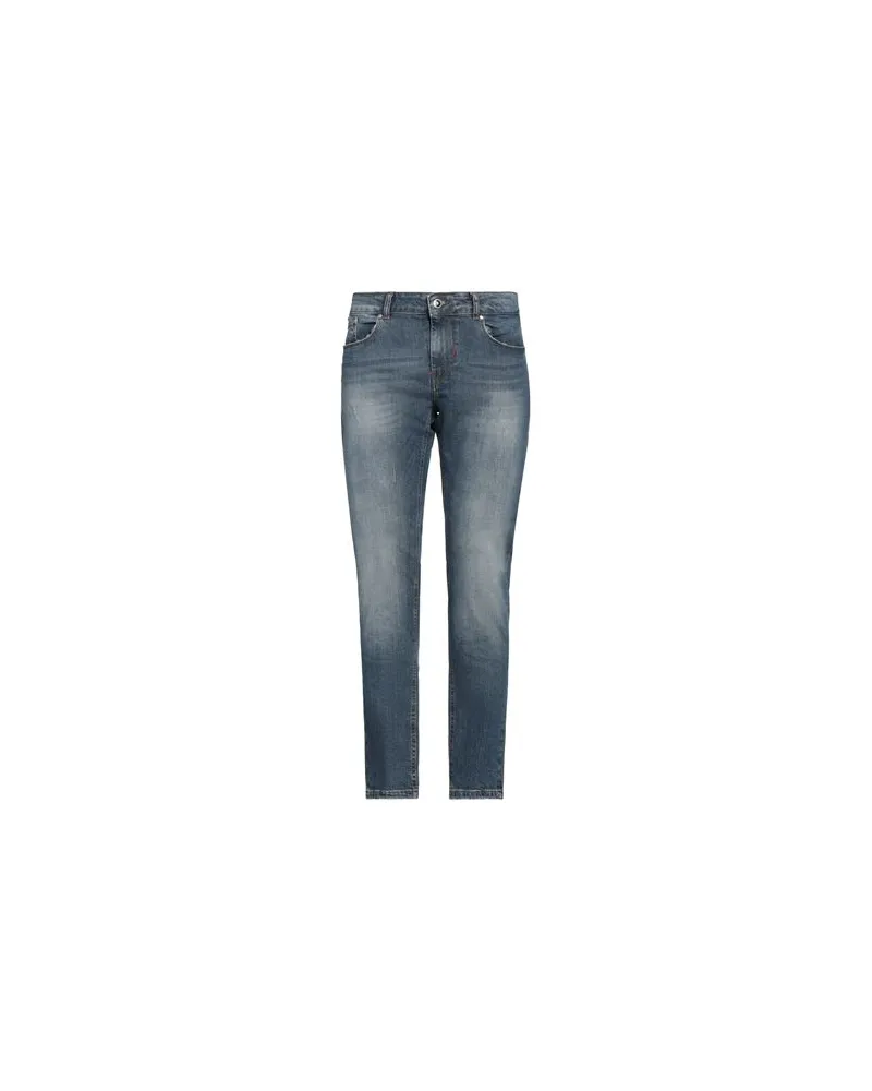 Manuel Ritz HOSEN & RÖCKE - Jeanshosenauf YOOX.COM Blau