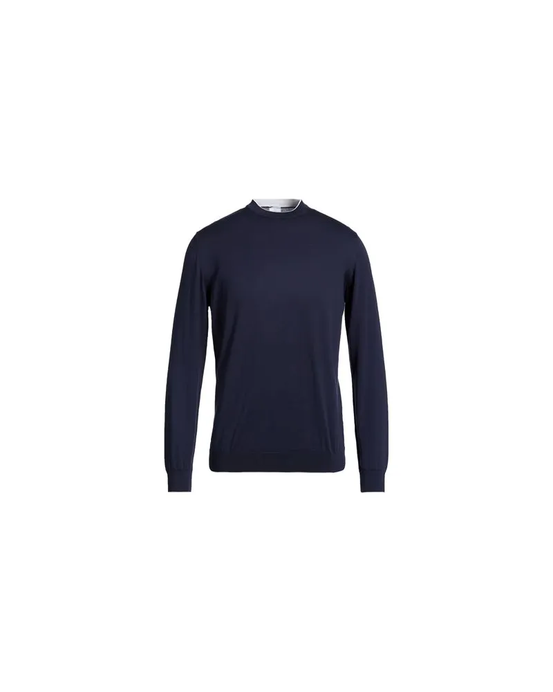 Eleventy PLATINUM - STRICKWAREN - Pulloverauf YOOX.COM Nachtblau