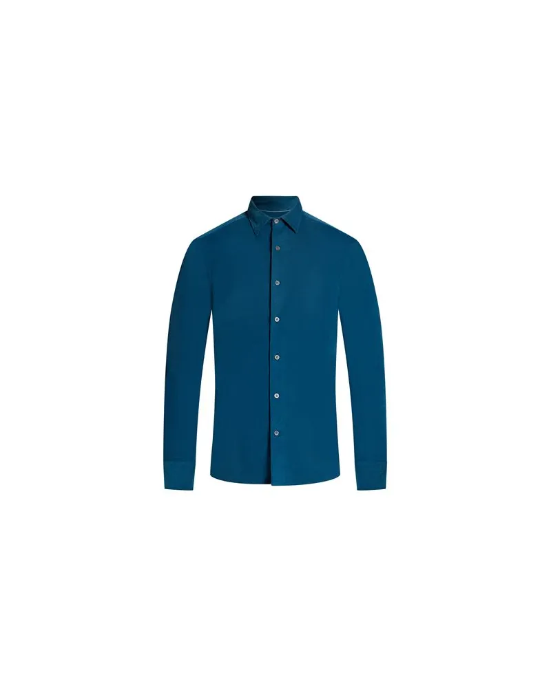 Canali TOPS - Hemdenauf YOOX.COM Aquamarin