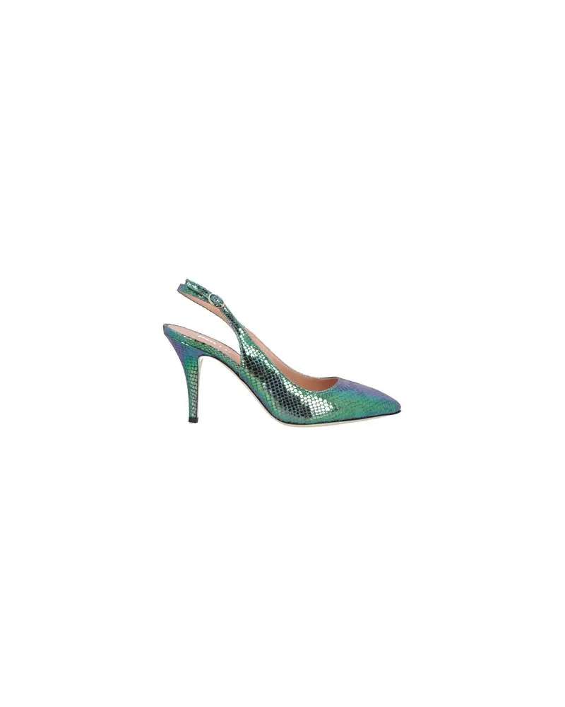 Pollini SCHUHE - Pumpsauf YOOX.COM Smaragdgrün
