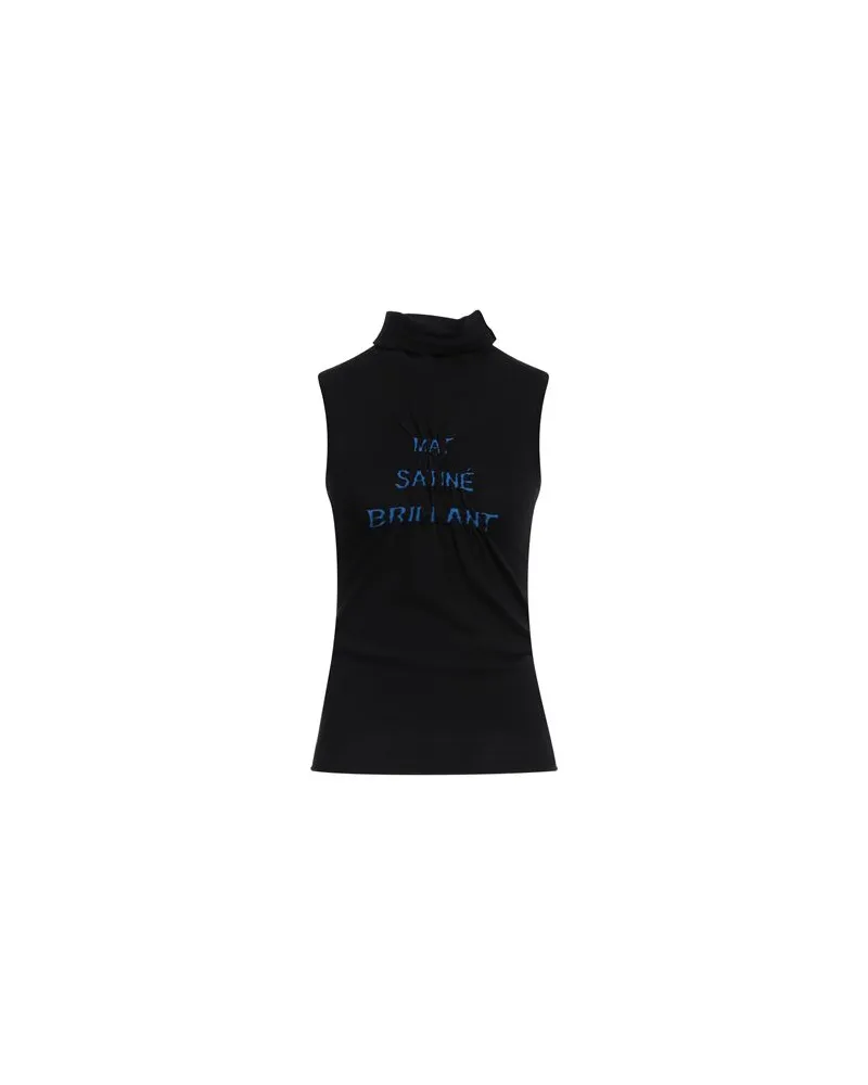 Maison Margiela STRICKWAREN - Rollkragenpulloverauf YOOX.COM Azurblau
