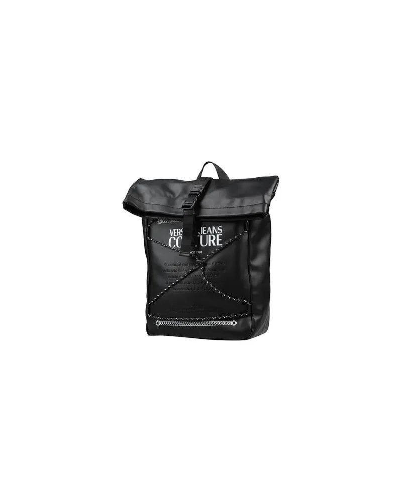Versace Jeans TASCHEN - Rucksäckeauf YOOX.COM Schwarz