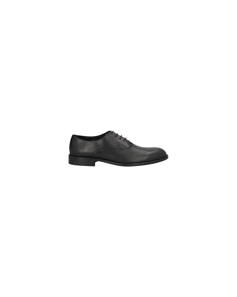 Manuel Ritz SCHUHE - Schnürschuheauf YOOX.COM Schwarz