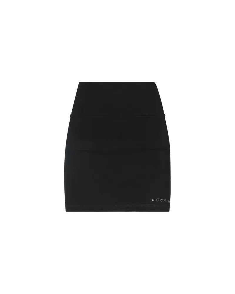 Odi et Amo HOSEN & RÖCKE - Miniröckeauf YOOX.COM Schwarz