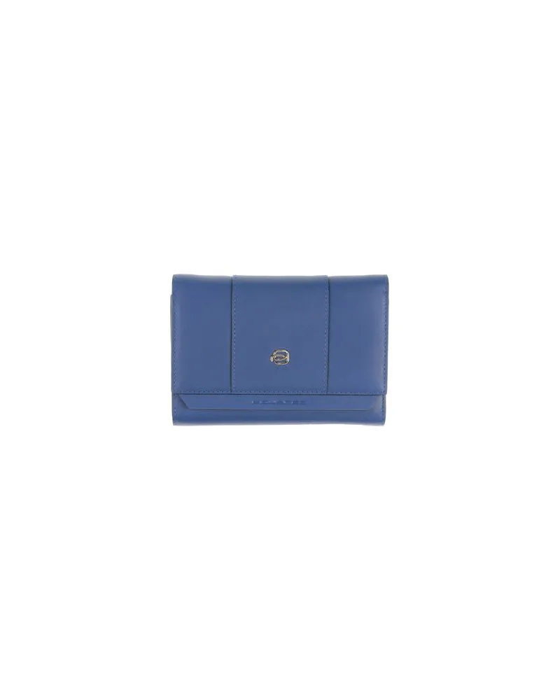 Piquadro Kleinlederwaren - Brieftaschenauf YOOX.COM Blau