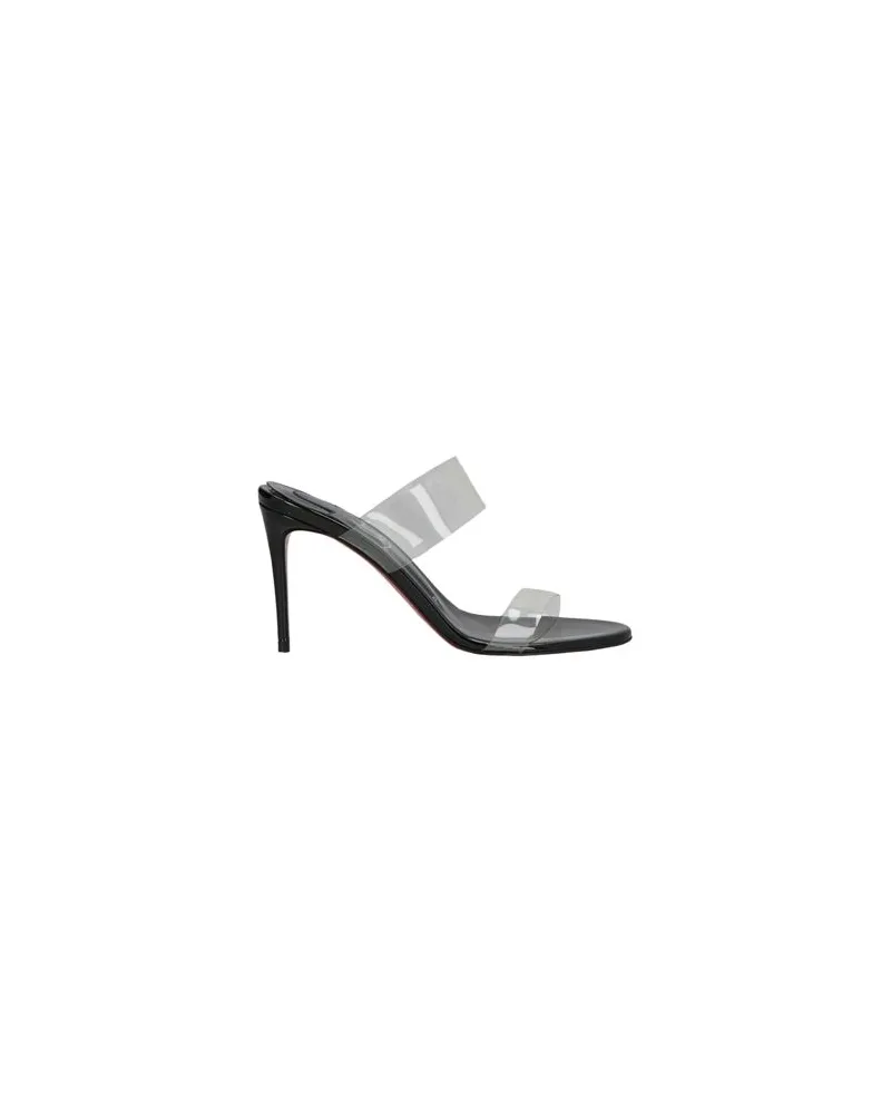 Christian Louboutin SCHUHE - Sandalenauf YOOX.COM Transparent