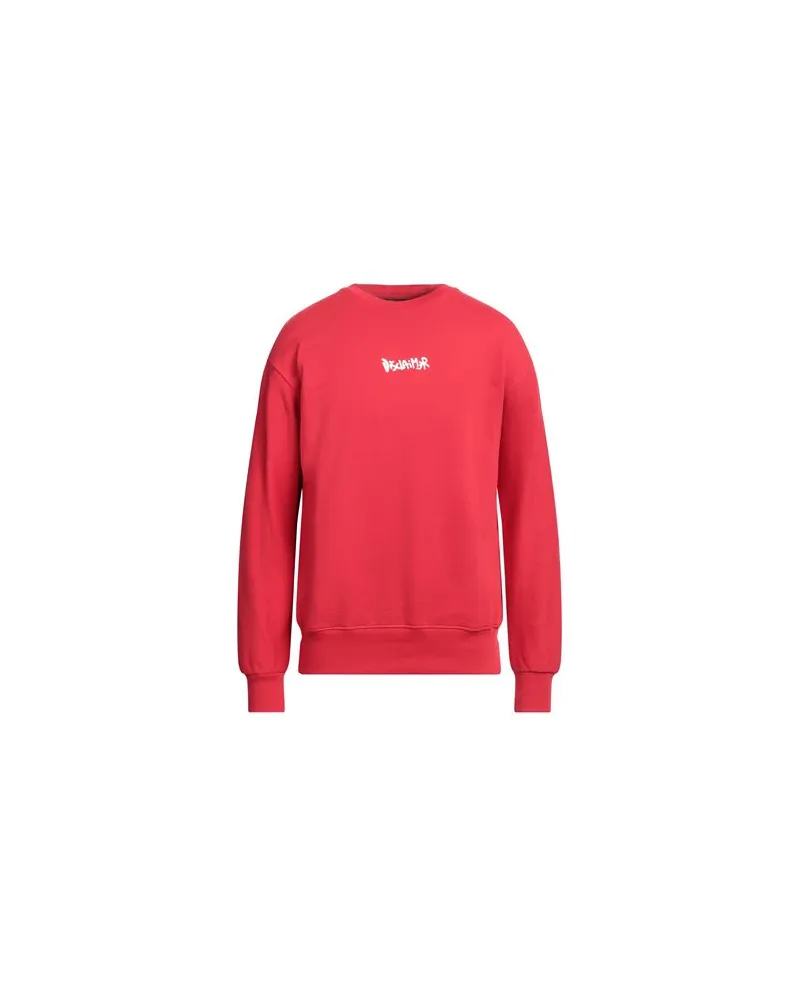 DISCLAIMER TOPS - Sweatshirtsauf YOOX.COM Rot