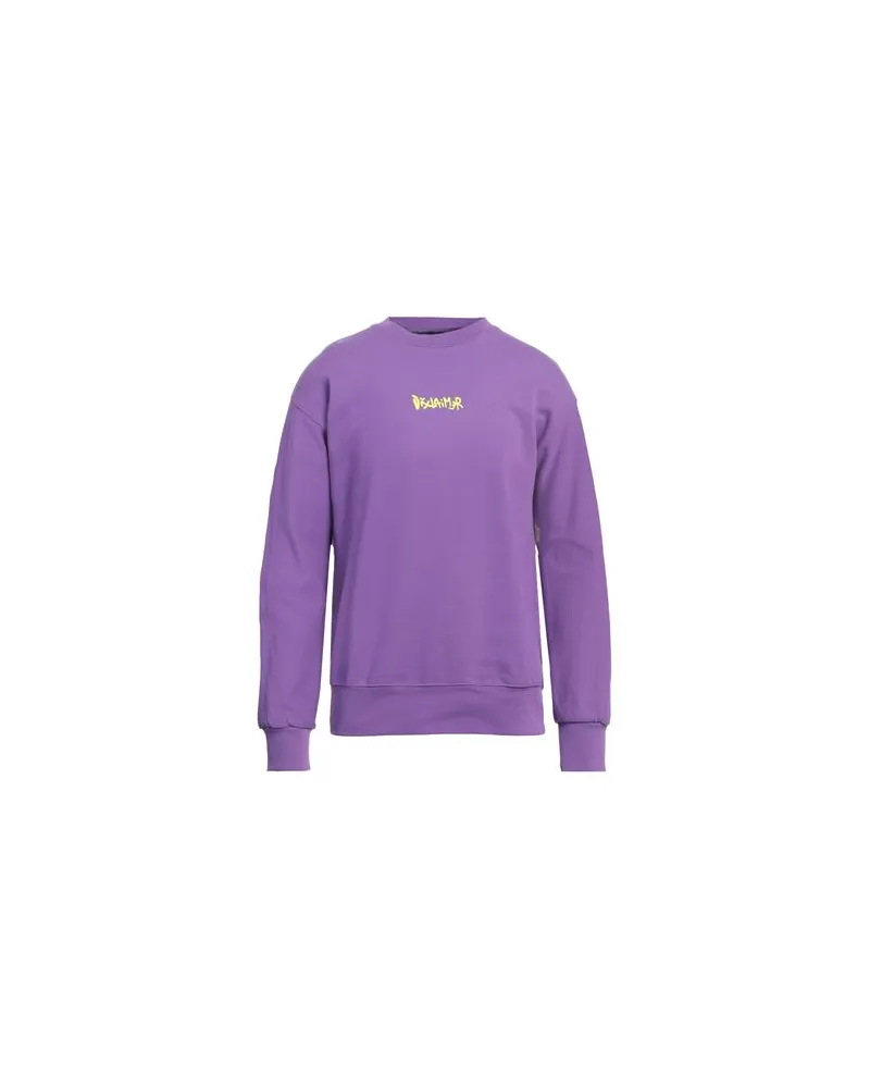 DISCLAIMER TOPS - Sweatshirtsauf YOOX.COM Violett