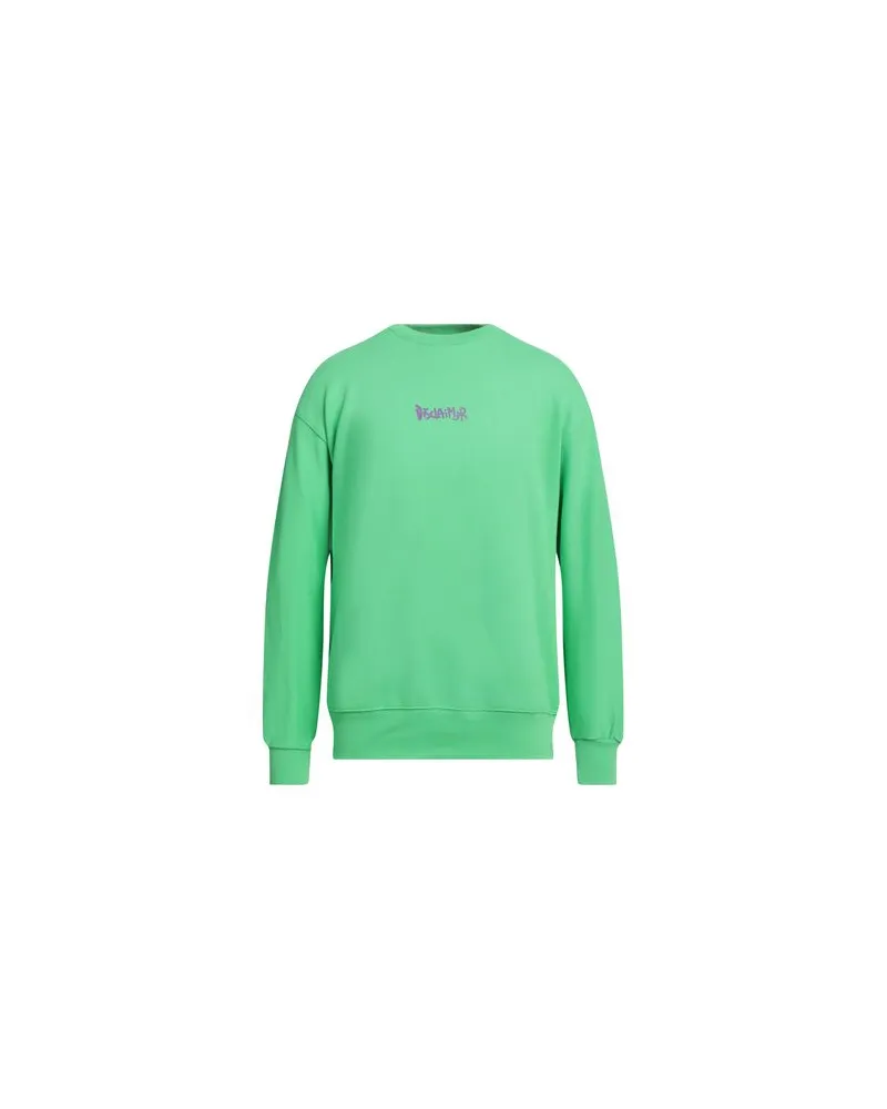 DISCLAIMER TOPS - Sweatshirtsauf YOOX.COM Limettengrün