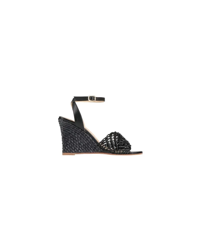 Paloma Barceló SCHUHE - Sandalenauf YOOX.COM Schwarz