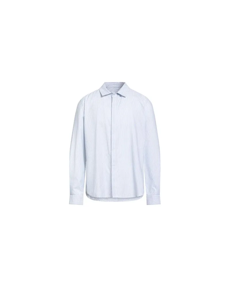 BERNA TOPS - Hemdenauf YOOX.COM Hellblau
