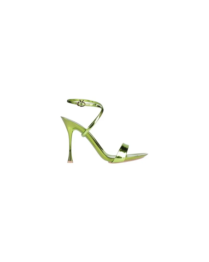 Gianvito Rossi SCHUHE - Sandalenauf YOOX.COM Limettengrün