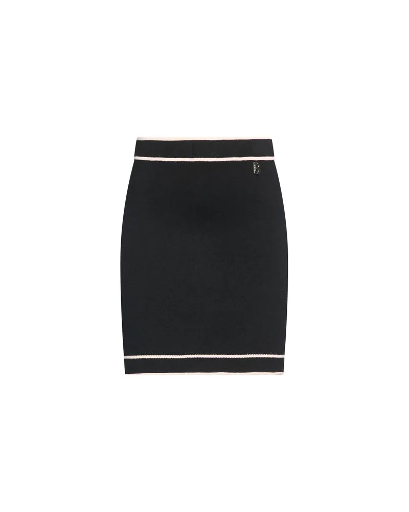 Blumarine HOSEN & RÖCKE - Miniröckeauf YOOX.COM Schwarz