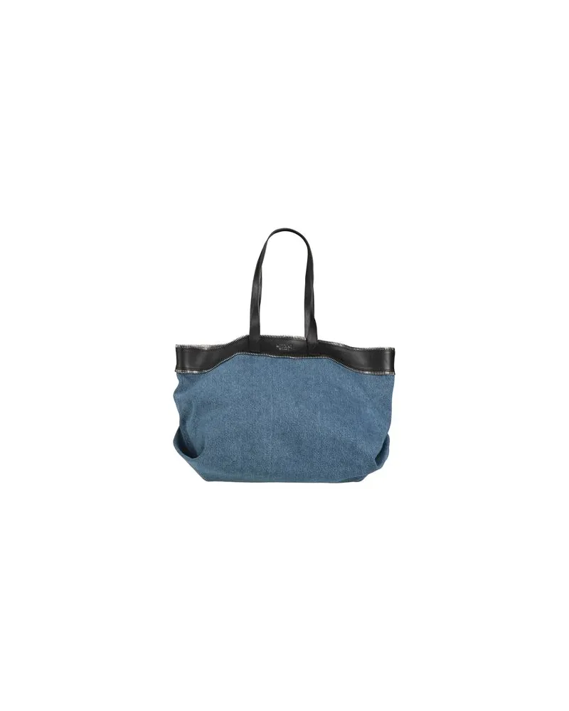 Moschino TASCHEN - Schultertaschenauf YOOX.COM Blau