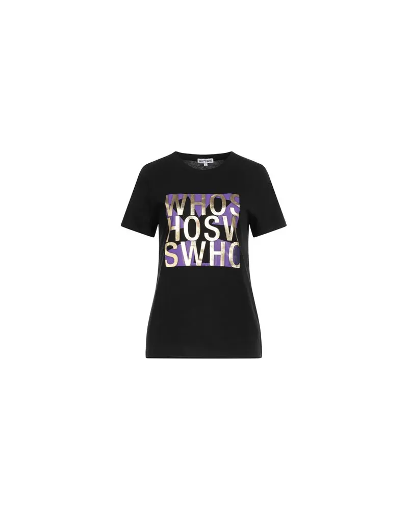WHO*S WHO WHO WHO - TOPS - T-shirtsauf YOOX.COM Schwarz