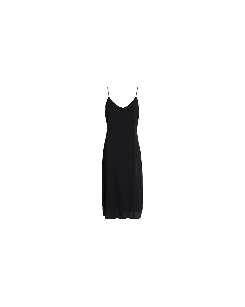 Calvin Klein KLEIDER - Midi-Kleiderauf YOOX.COM Schwarz