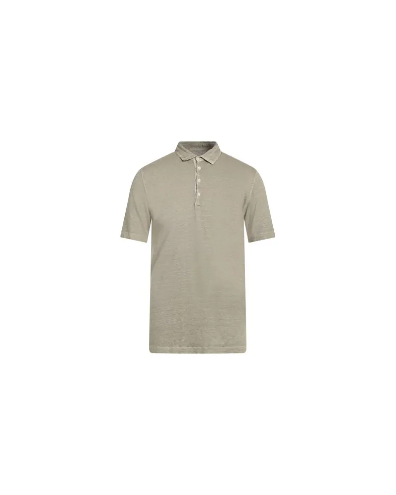 120% Lino TOPS - Poloshirtsauf YOOX.COM Militärgrün