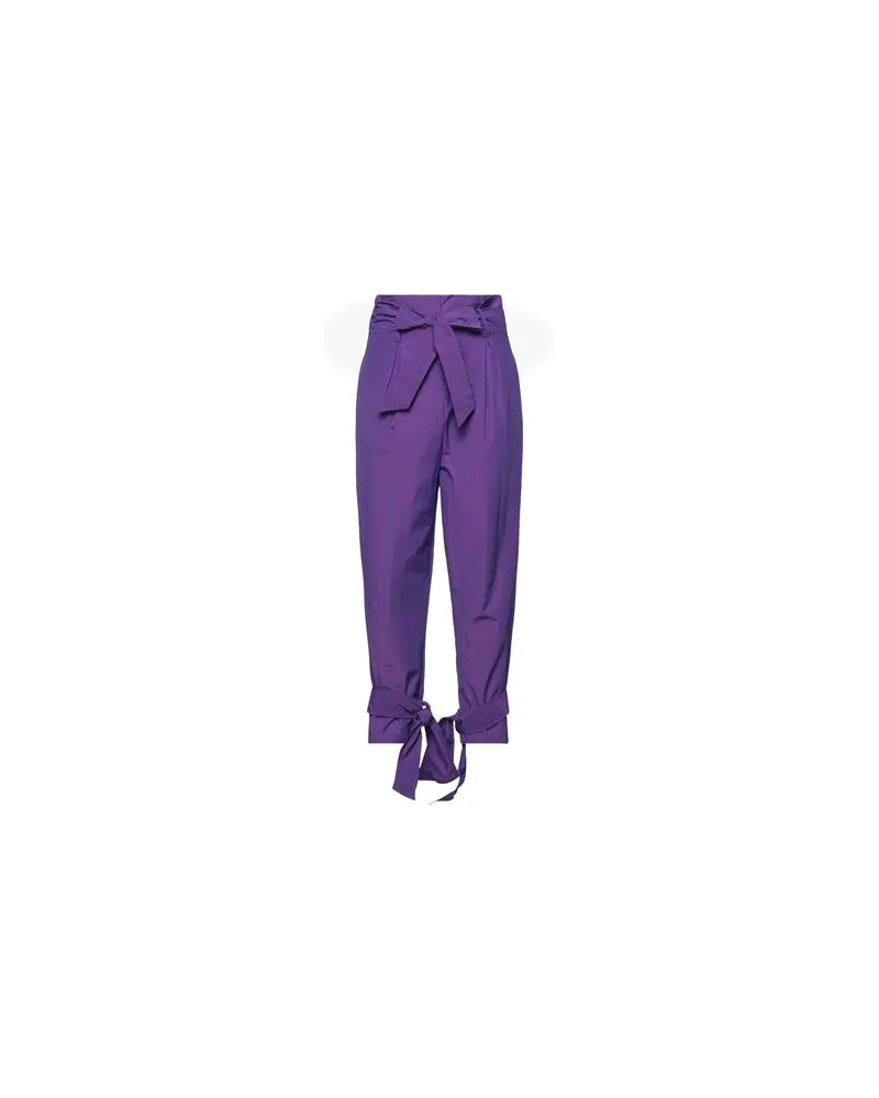 Jucca HOSEN & RÖCKE - Hosenauf YOOX.COM Violett