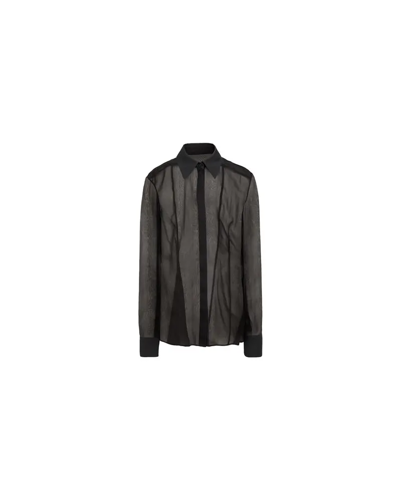 Valentino Garavani TOPS - Hemdenauf YOOX.COM Schwarz