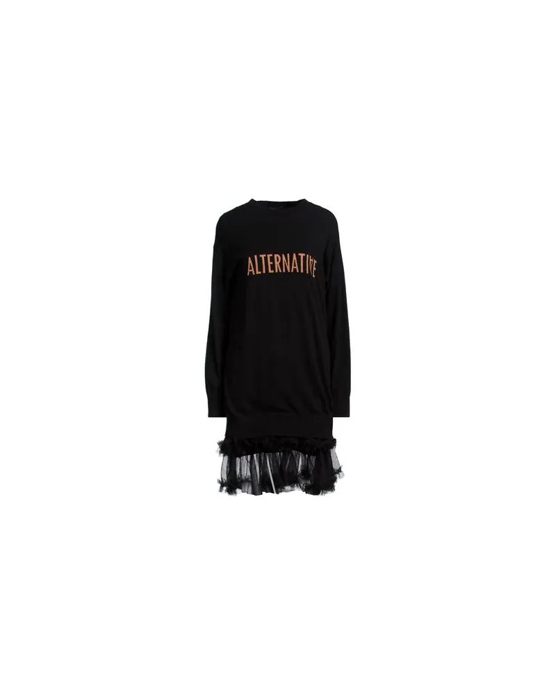 Actitude by Twinset KLEIDER - Mini-Kleiderauf YOOX.COM Schwarz