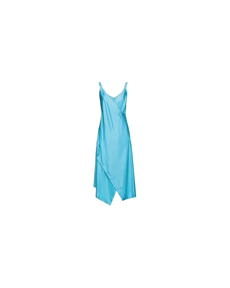 Sies Marjan KLEIDER - Midi-Kleiderauf YOOX.COM Azurblau