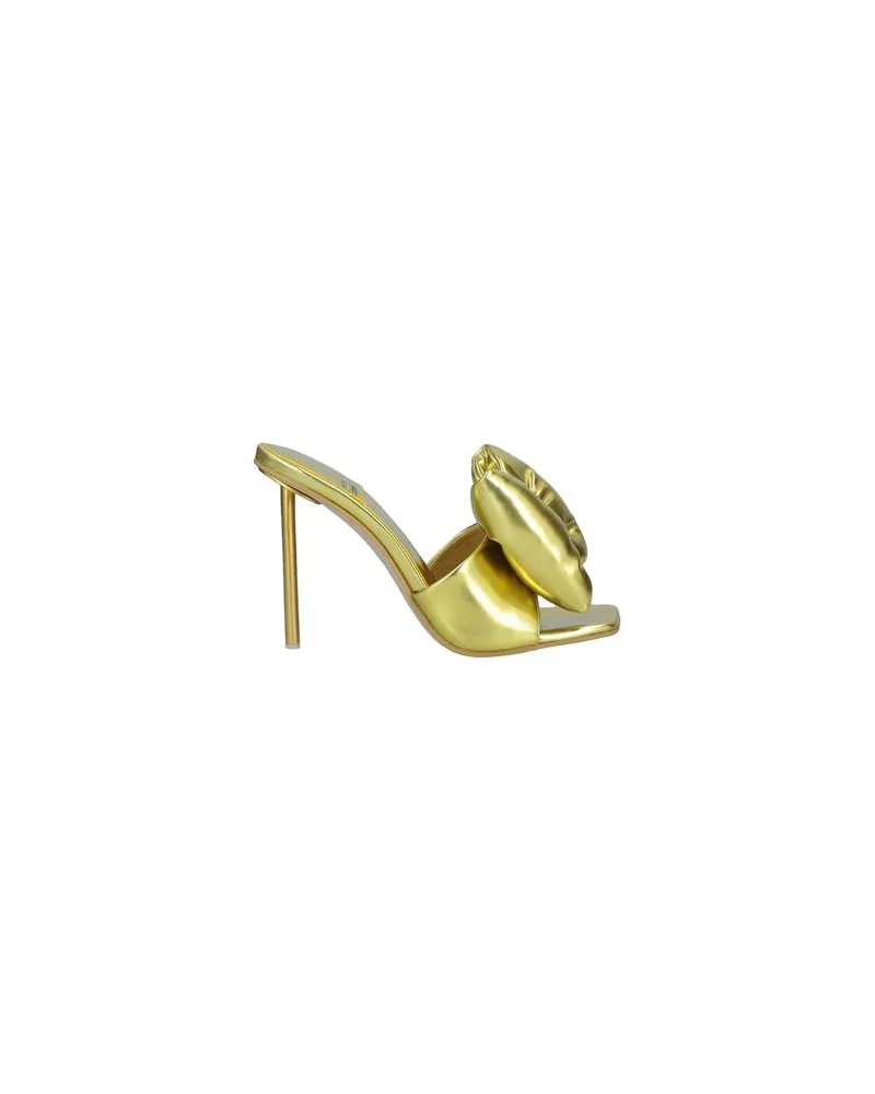 Jeffrey Campbell SCHUHE - Sandalenauf YOOX.COM Gold